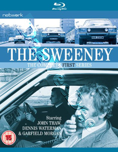 The Sweeney (Complete Series 1) - 3-Disc Box Set (Blu-Ray)